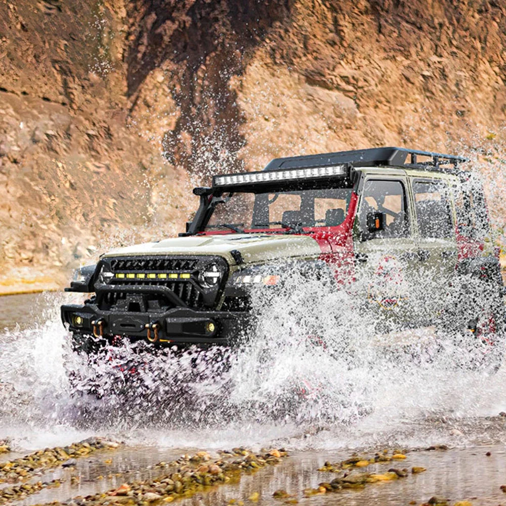 1/7 Scale Large Jurassic Limited Edition Brushless Off-Road Vehicle - LLMK07