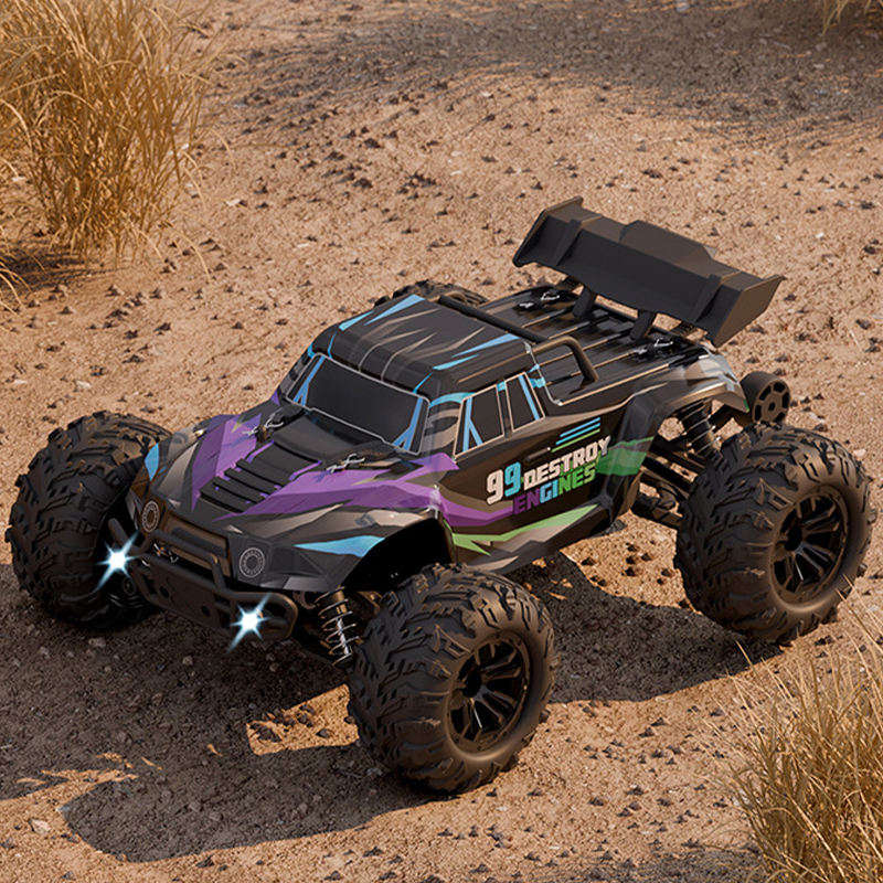 1:16 scale entry-level monster truck remote control pickup truck, 35km/h - HW03