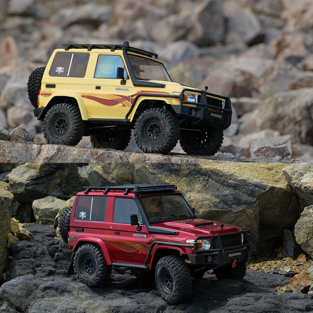 1/10 RTR 4WD Invader Off-Road Crawler - RT04