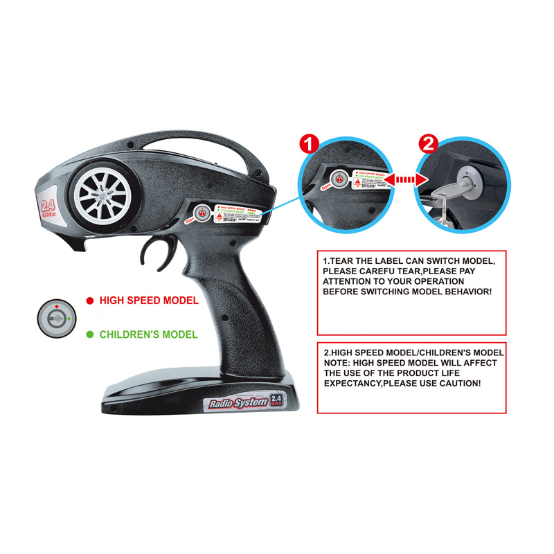 1:12 Brushless 6WD Off-Road Vehicle（Red） - SGY16