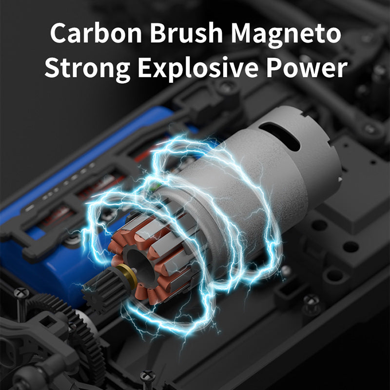 1:16 scale entry-level monster truck remote control pickup truck, 35km/h - HW03