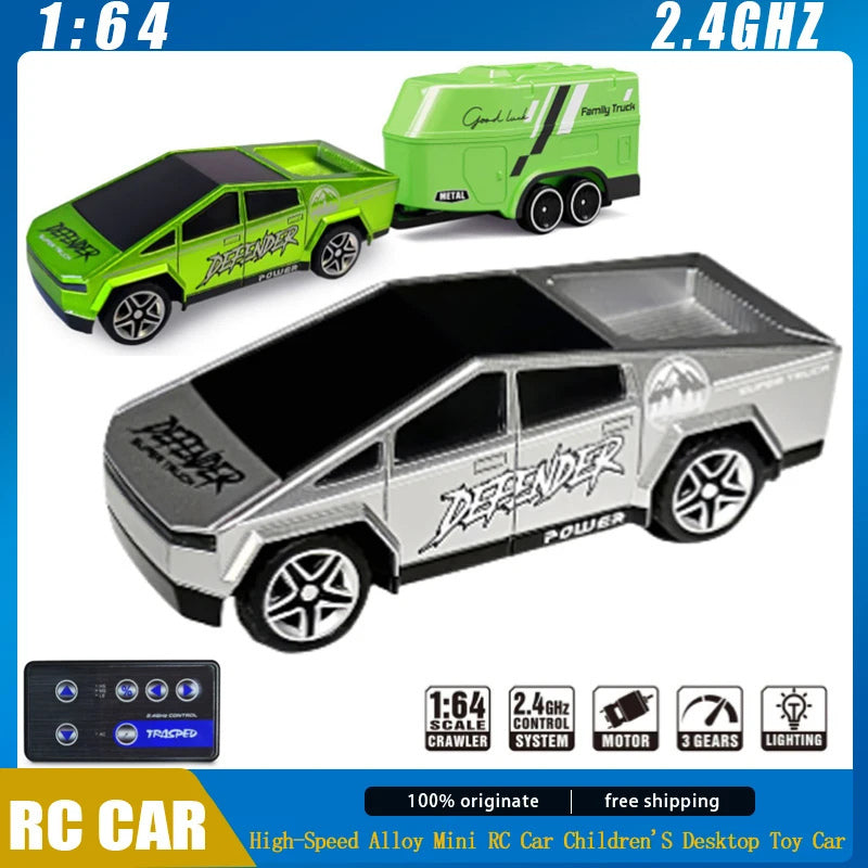 1:64 scale die-cast remote control car - TCY03