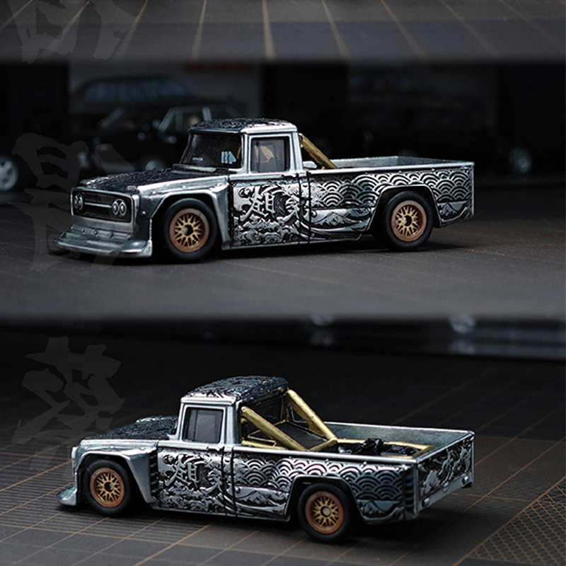 1:64 TRUCK Car Model - YT16