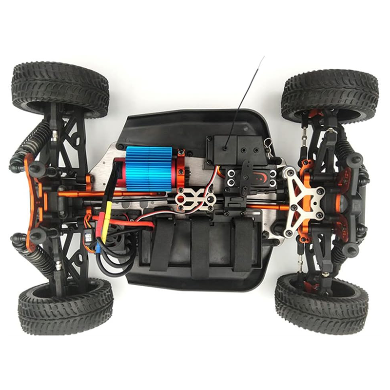 1:8 Brushless 80 km/h 4WD High-Speed Remote Control Monster Truck - SGY12