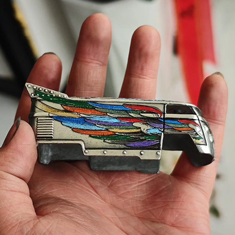 1:64 Volkswagen Dragbus Car Model - YT5