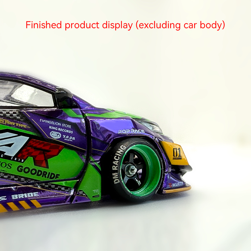 1/64 Professional Rear-Wheel Drive Drift Chassis ARR Version - NEZ01