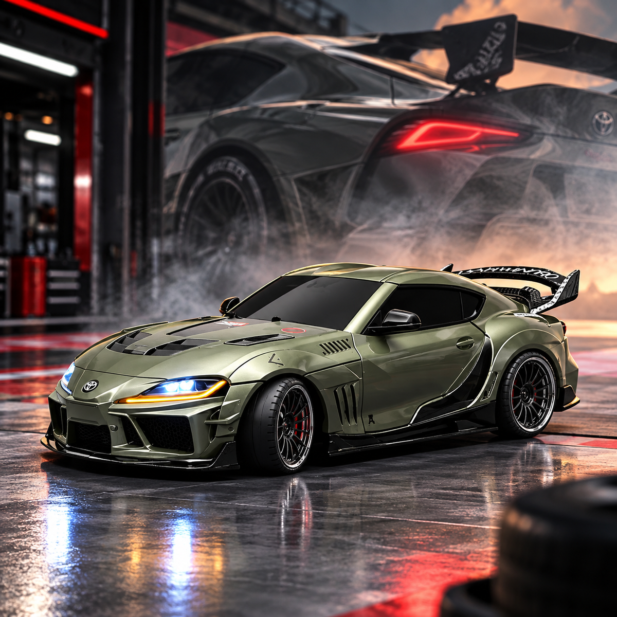 RC Drift Car – Remote Control Racing Car for Indoor Drifting- JX03