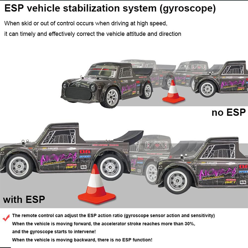 1/16 scale brushless high-speed remote control car - SGY28