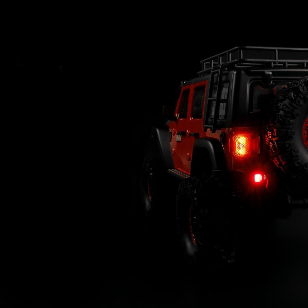 1:10 Remote Control Electric Winch Climbing Vehicle - WLY1