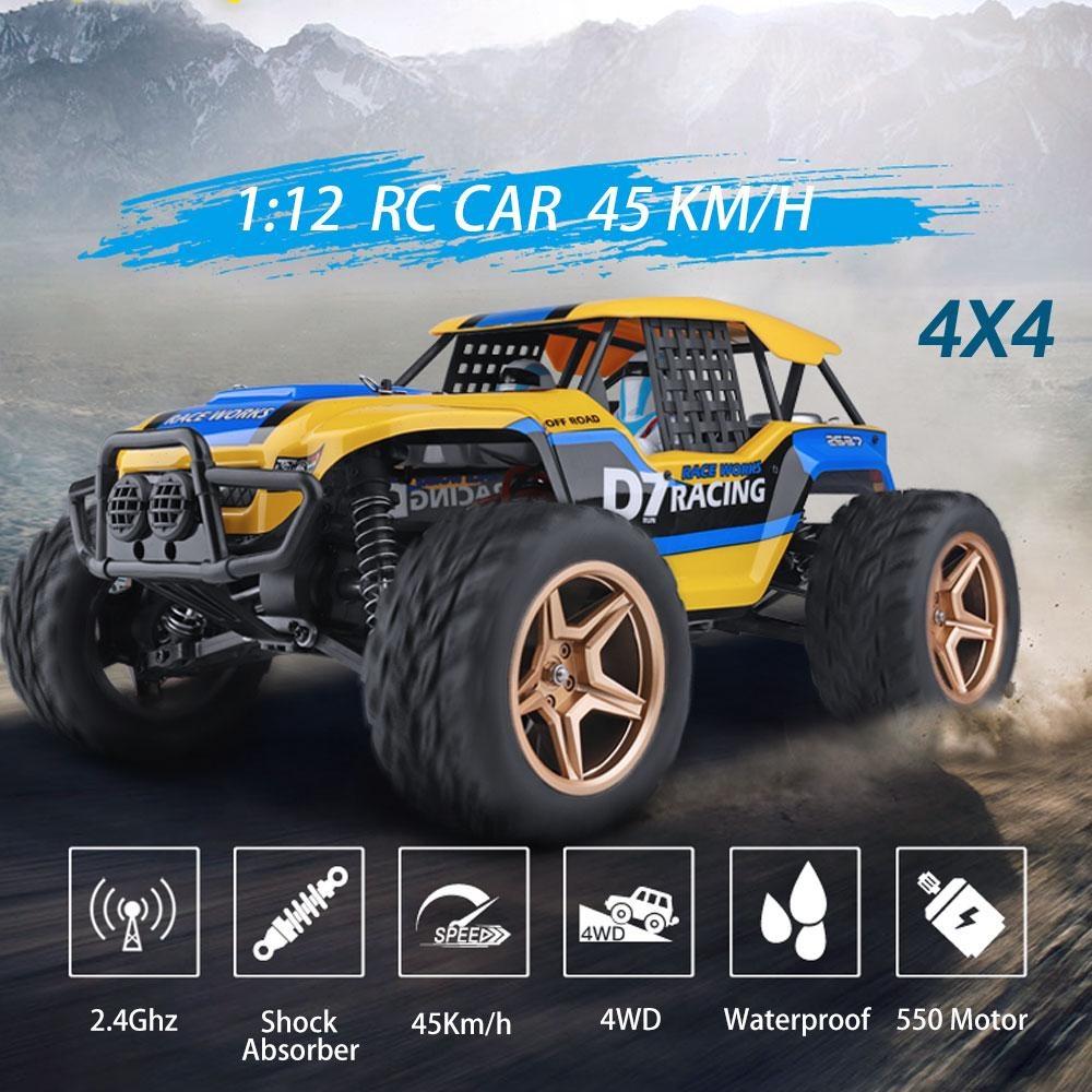 1/12 All-Terrain Crawler 45 km/h - WLY22