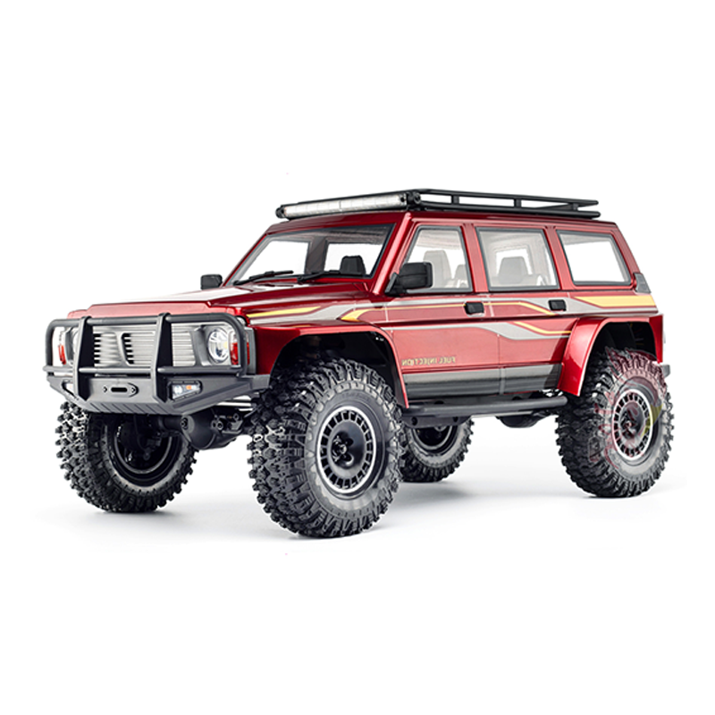 1/10 Scale RTR Brushless Professional Crawler Off-Road Vehicle - ZH01