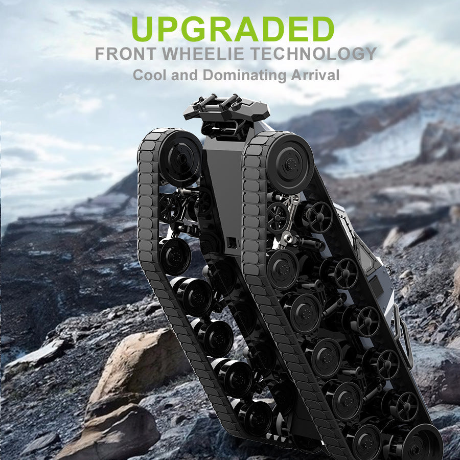 1/12 Remote Control Drift Climbing High-Speed Tank Off-Road Vehicle - JJY29