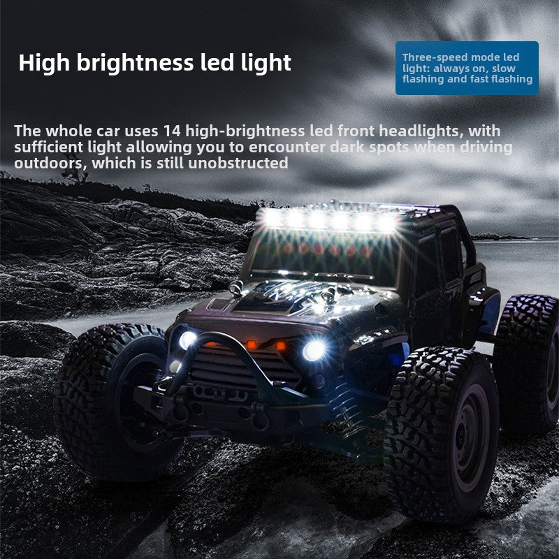 1:16 Brushless Jeep Wrangler PRO High-Speed Ride - SGY22