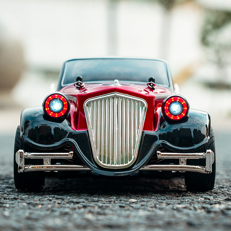 1/16 scale remote-controlled drifting retro classic car, 35 km/h - JJY21