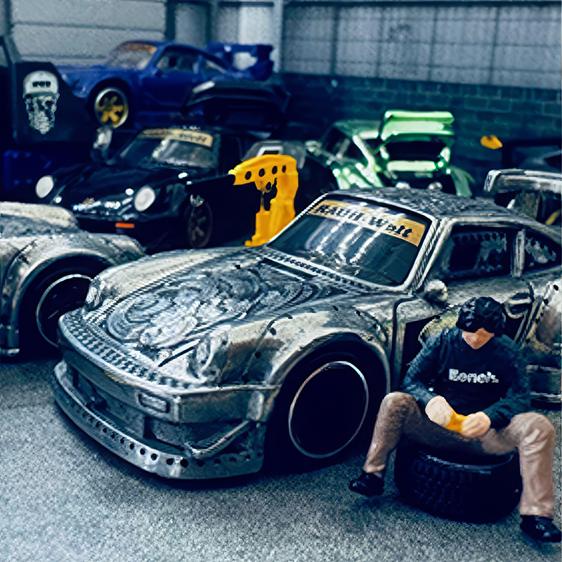 1:64 RLC RWB Car Model - YT17