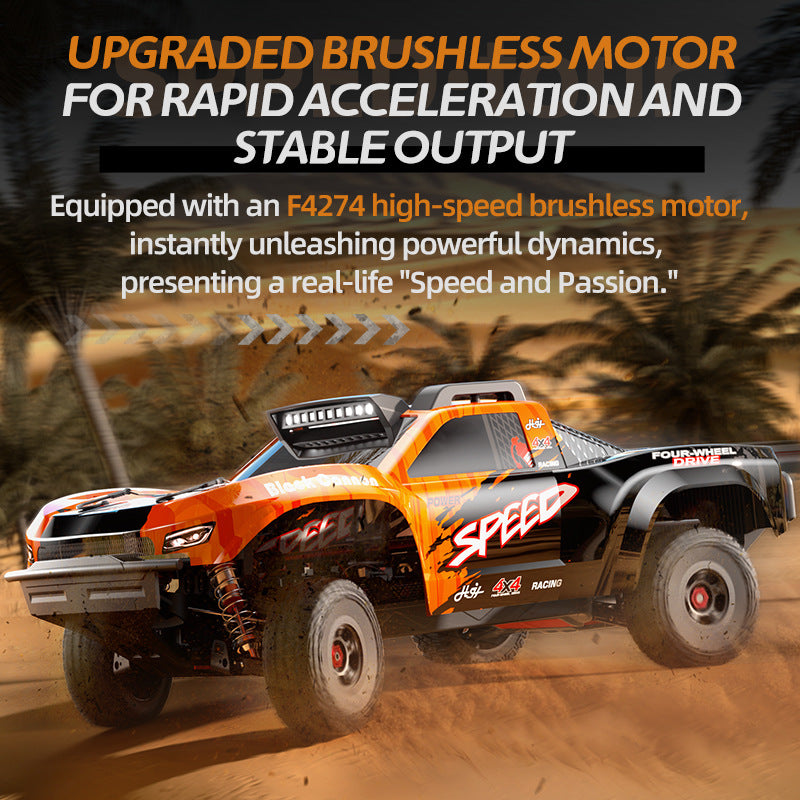 1/8 scale brushless remote control off-road vehicle + steel driveshaft + 90 km/h-JJY1