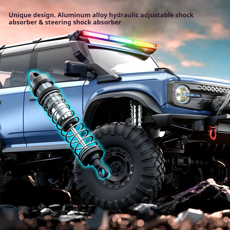 1/10 scale winch metal driveshaft remote control climbing car - SGY8
