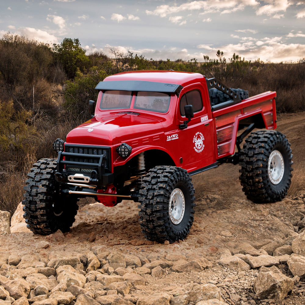 1/10 Scale Challenger 4WD RTR Remote Control Crawler - RT02