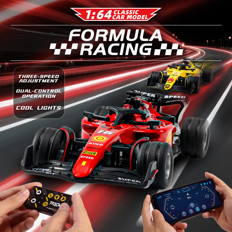 New 1:64 Alloy Formula 1 Remote Control Racing Car - TCY05