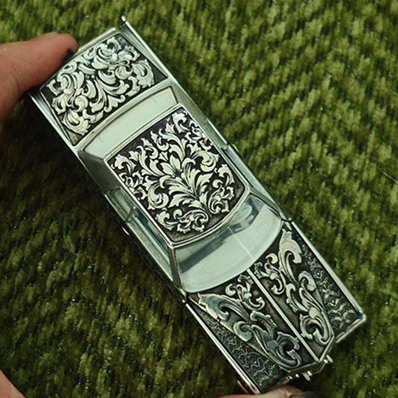 1:64 Cadillac DeVille Car Model - YT3