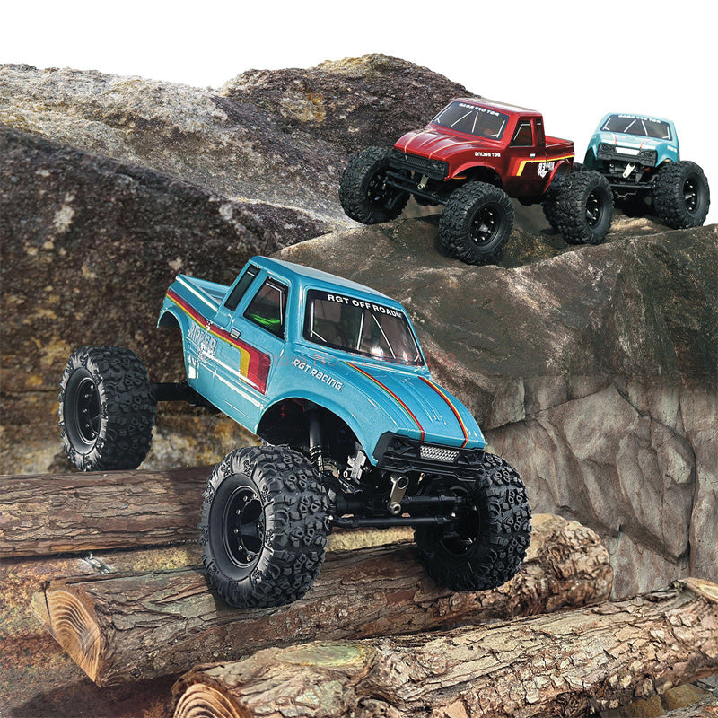 1/18 Scale Brushless 4WD Two-Speed Climbing Off-Road Vehicle - RT03