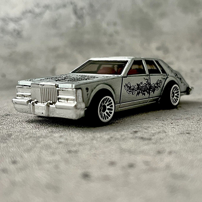 1:64 Cadillac classic car Model - YT22