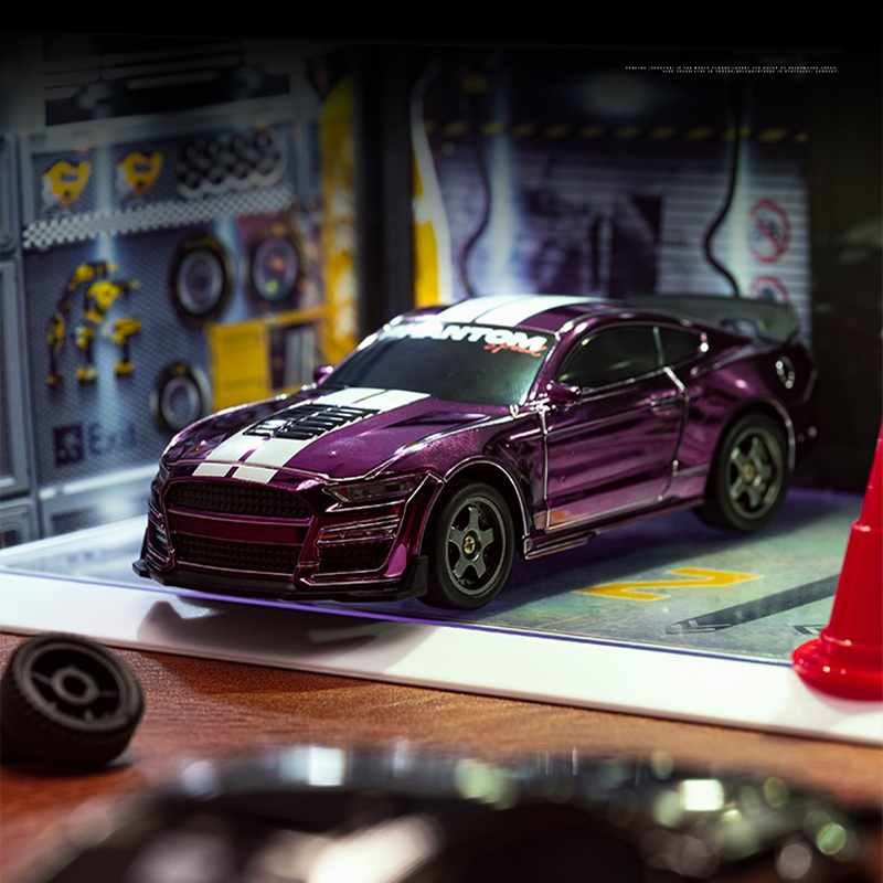 1/43 Desktop Mini Mustang GT 4WD Remote Control Drift Car - NF01