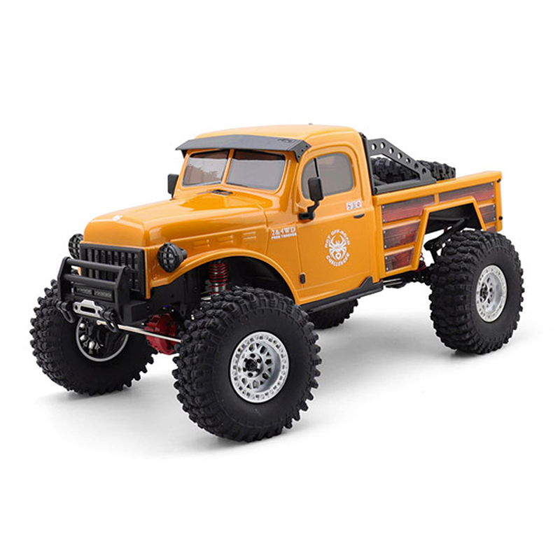 1/10 Scale Challenger 4WD RTR Remote Control Crawler - RT02