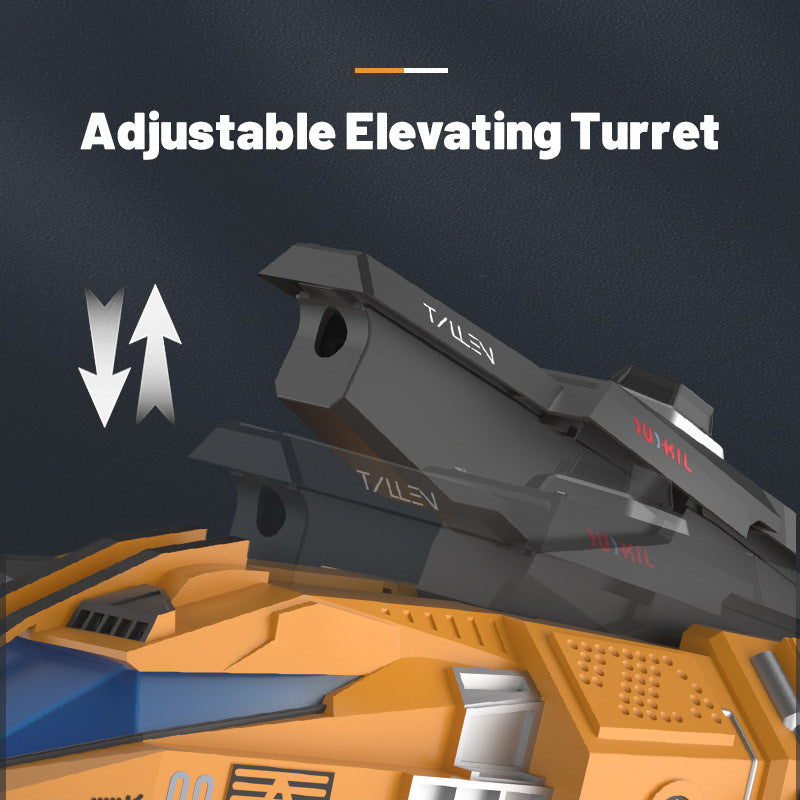 1:12 scale 6WD remote control space roaming car - JJY28