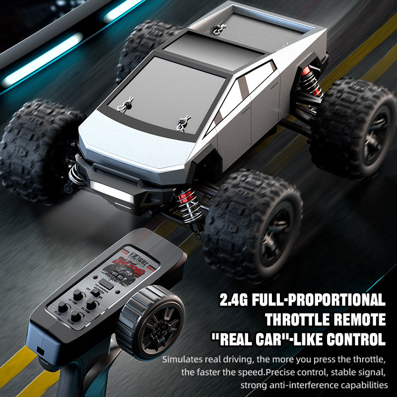 1/20 brushless hydraulic shock absorber remote control car, 40 km/h - JJY15