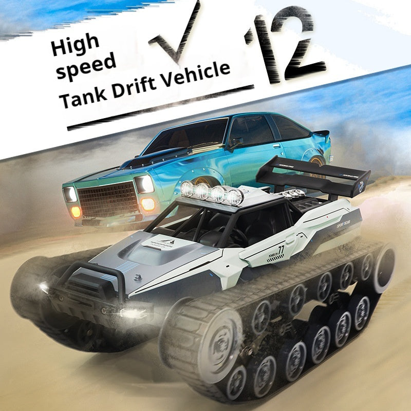 1:12 New Alloy Tracked Tank Vehicle - SGY38