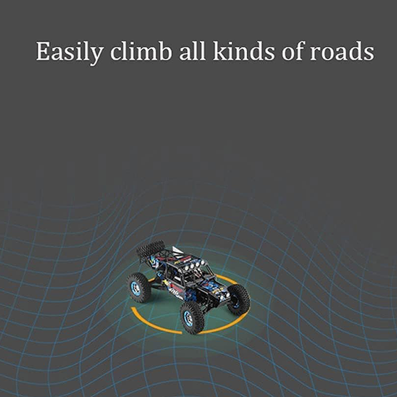 1:10 All-Terrain Climbing Remote Control Truck - WLY15