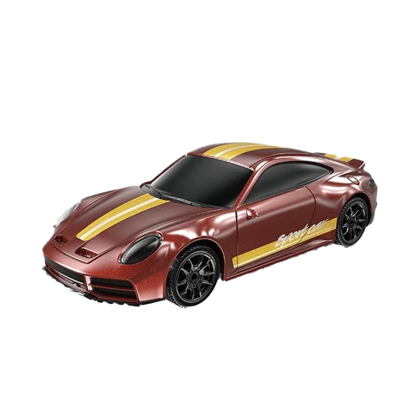 1/43 Scale 4WD Full-Proportional High-Speed Drift Remote Control Car - TCY16