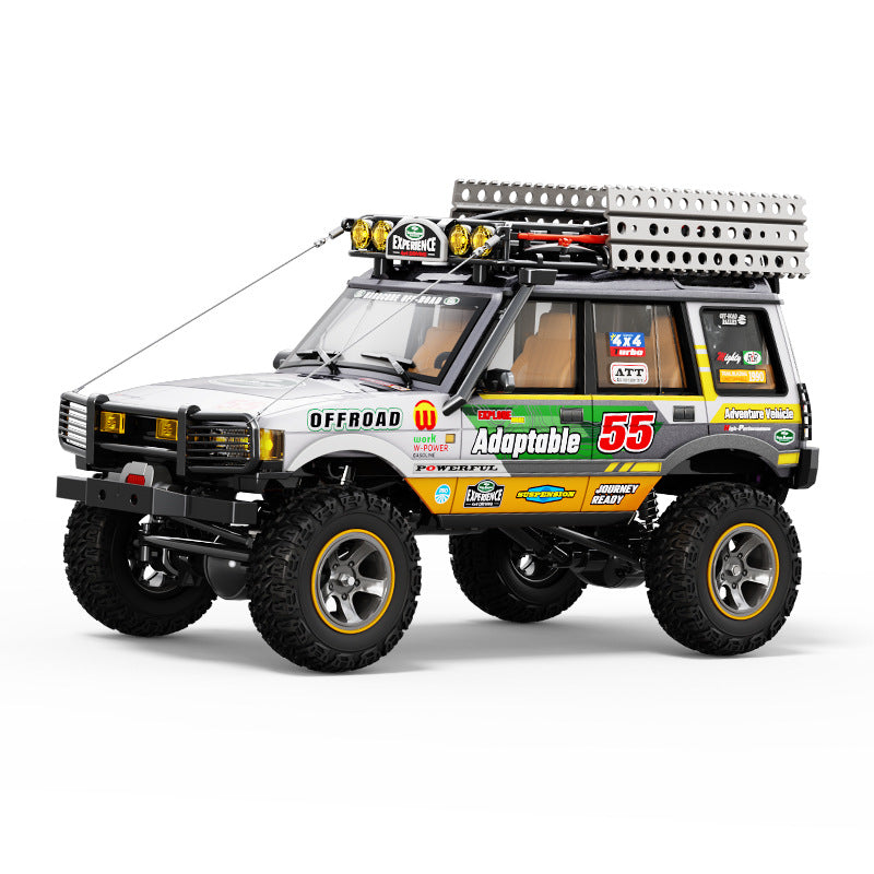 1/18 Simulated Constant Speed Four-Wheel Drive Off-Road Crawler - JX01