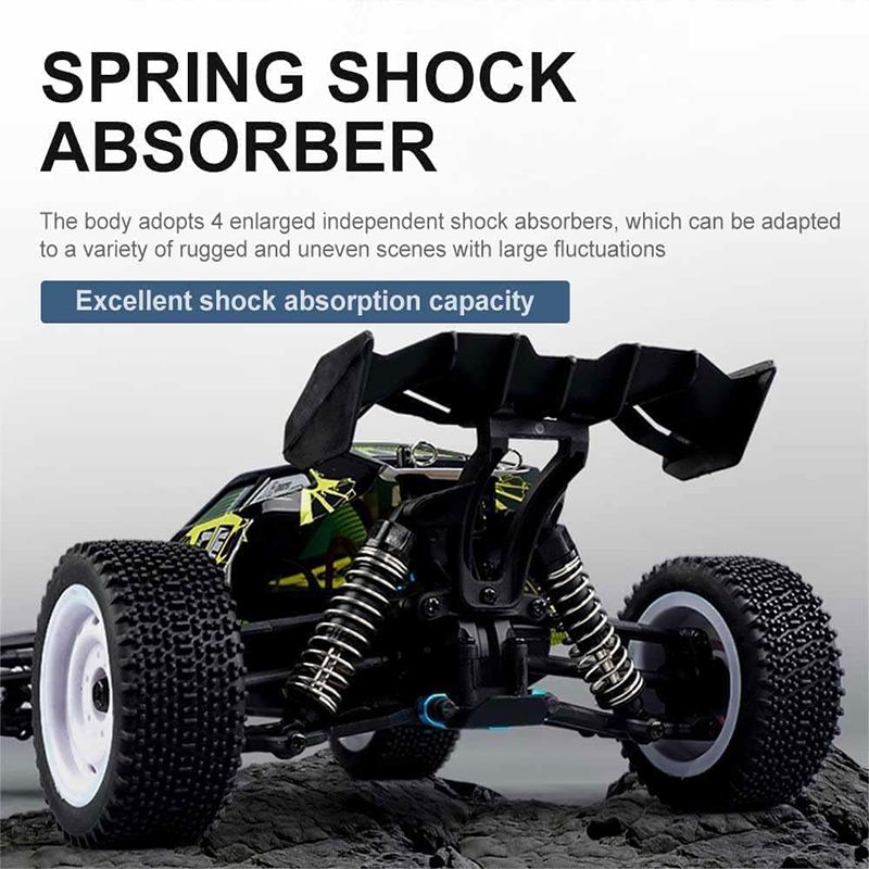 1:16 4WD Off-Road Remote Control High-Speed Car - SGY37