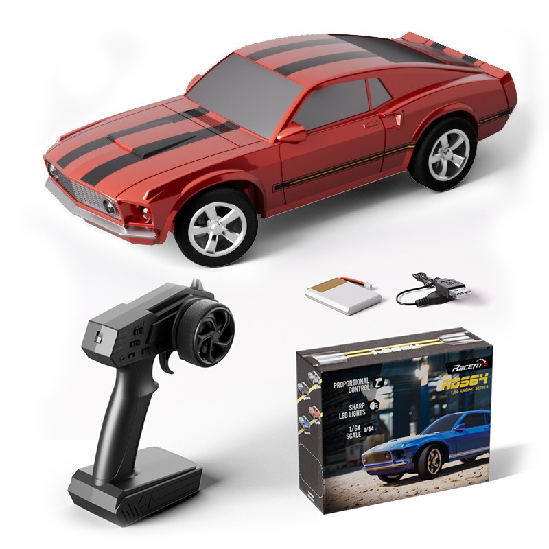 1/64 Desktop Mini Mustang NANO-TTR Racing Car