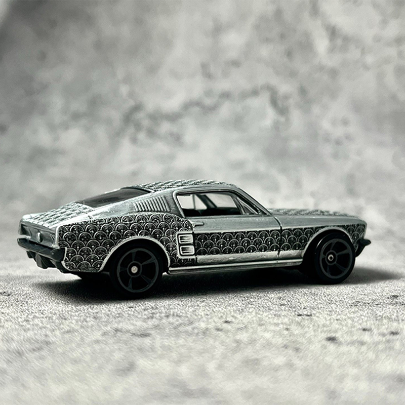 1:64 Ford Mustang car Model - YT23