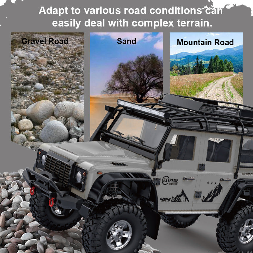 1:10 Defender Electric Lock Differential Simulation Off-Road Vehicle - SGY2