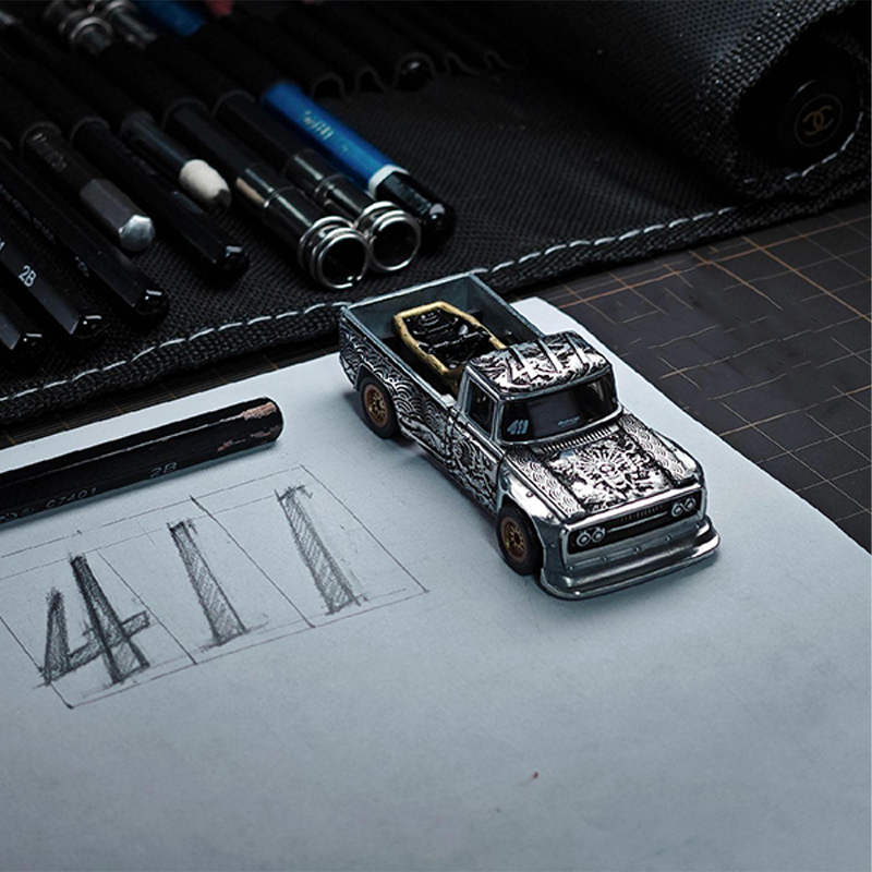 1:64 TRUCK Car Model - YT16