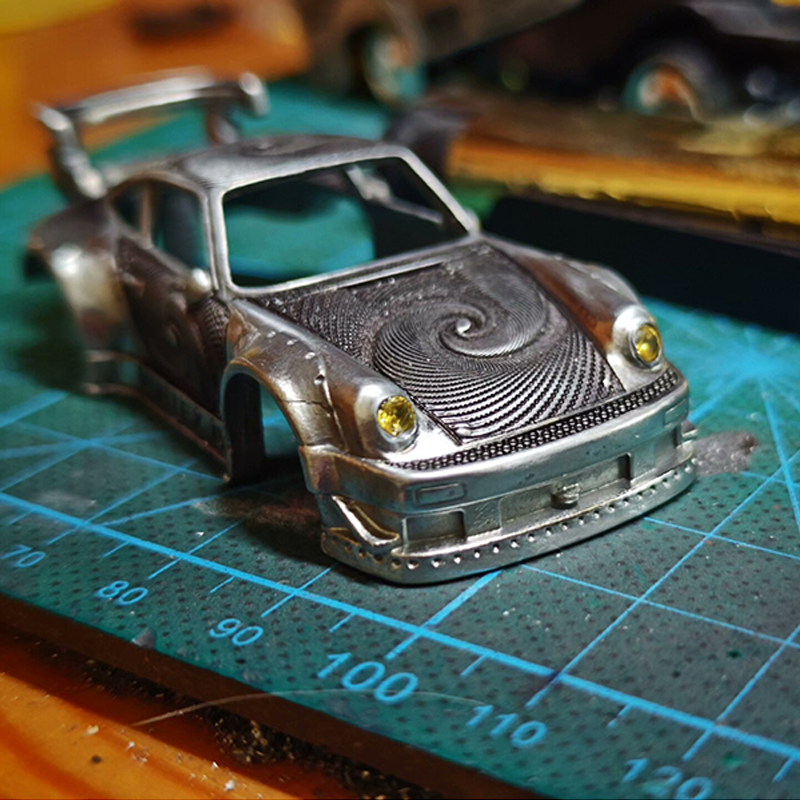 1:64 rwb vortex4 Car Model - YT10