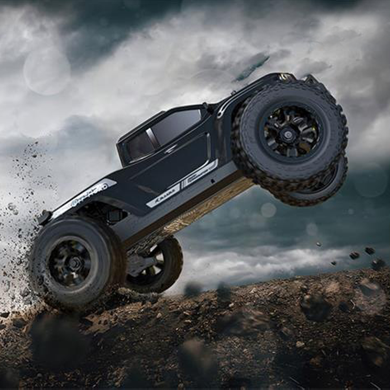 1/10 scale carbon fiber brushless off-road monster truck - LLN03