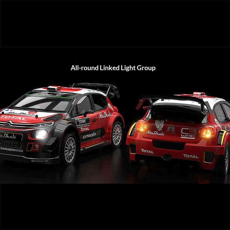 1/7 Scale Brushless RC Off-Road/Drift/Rally Car – Citroën C3 (On-Road/Rally Style) – MJY303