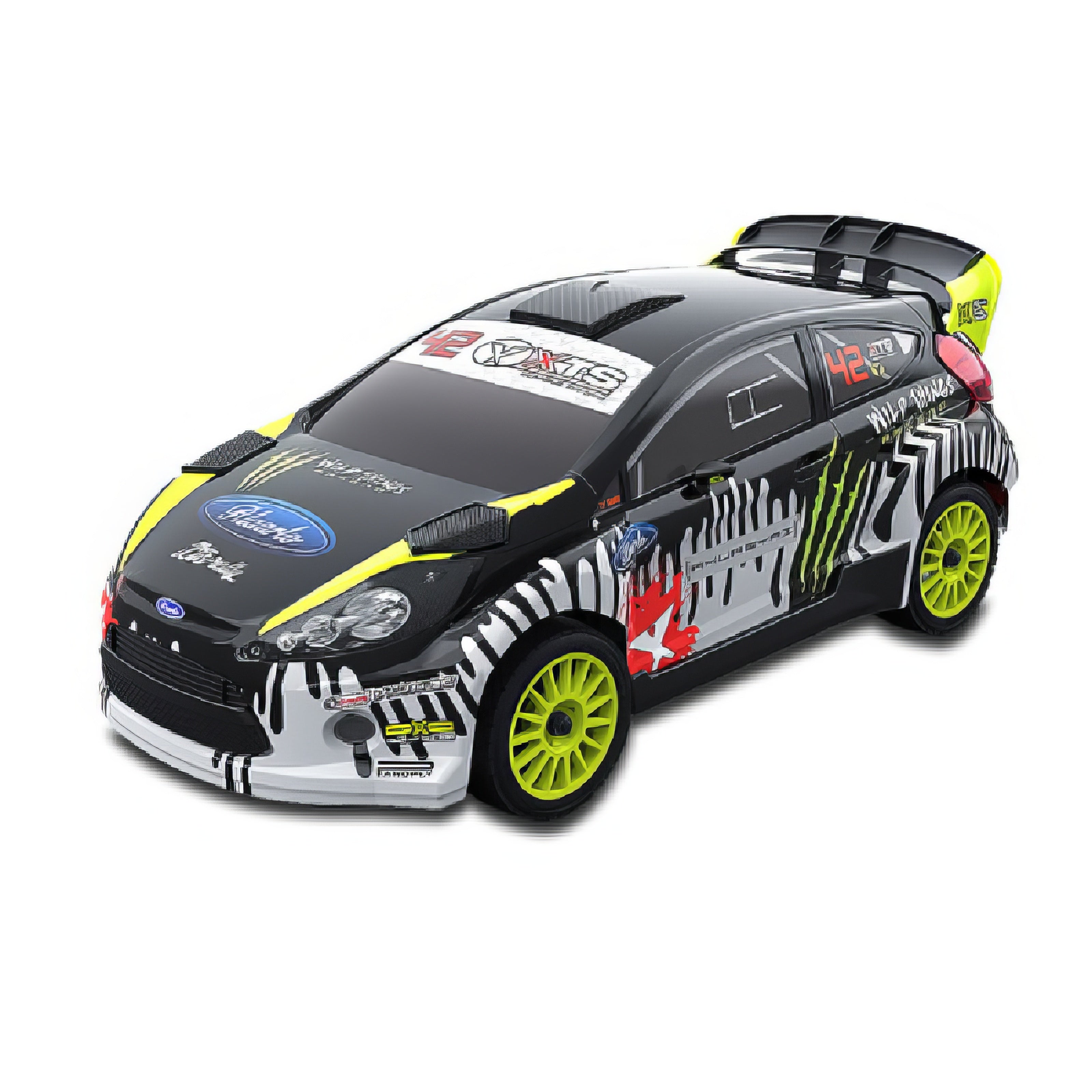 1:10 Competition-Grade Electric Brushless High-Speed Rally Car - LF10