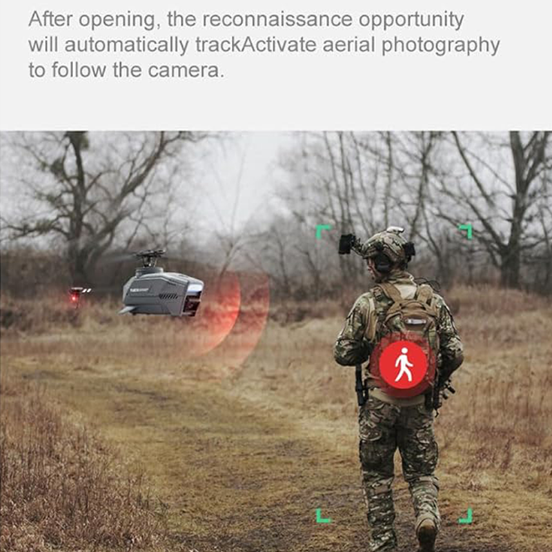 L1 Single Propeller Remote Control Drone Mini 8K Dual Camera