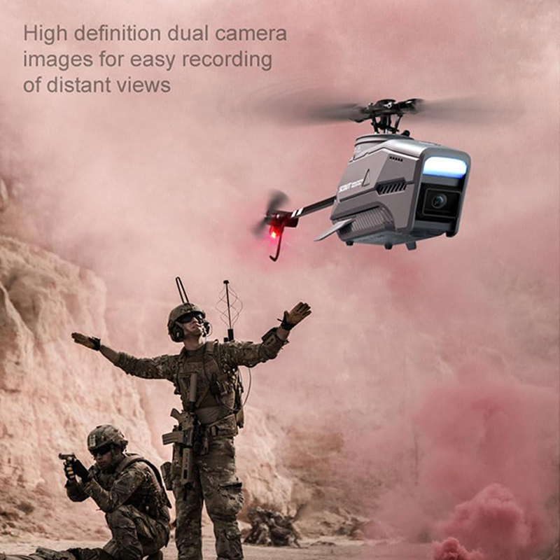 L1 Single Propeller Remote Control Drone Mini 8K Dual Camera