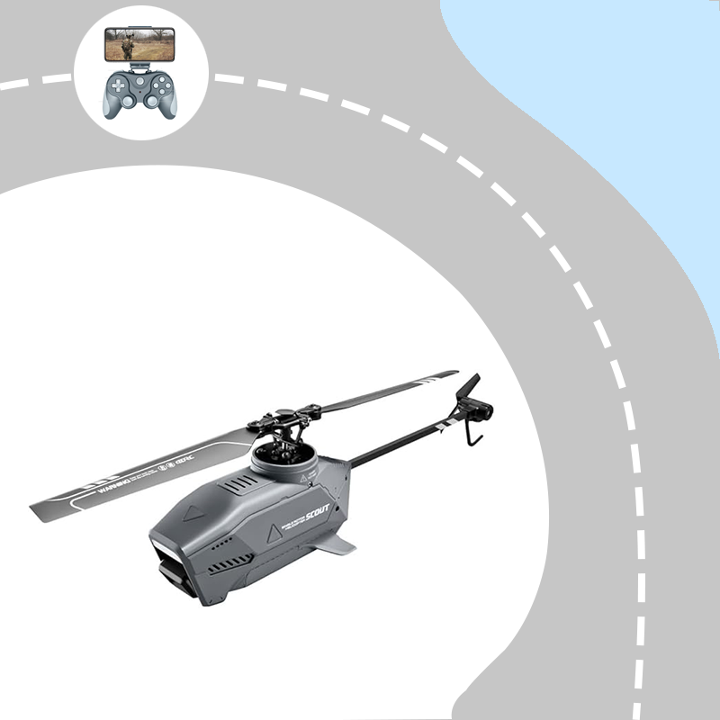 L1 Single Propeller Remote Control Drone Mini 8K Dual Camera