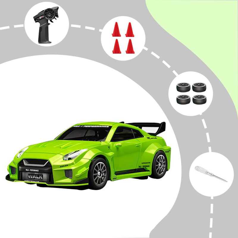 1:43 20KM/H High Speed Remote Control Racing Car