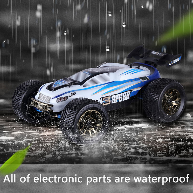 1:10 Scale 100km/h Professional Competition-Grade 4WD Off-Road Racing Car- JL04