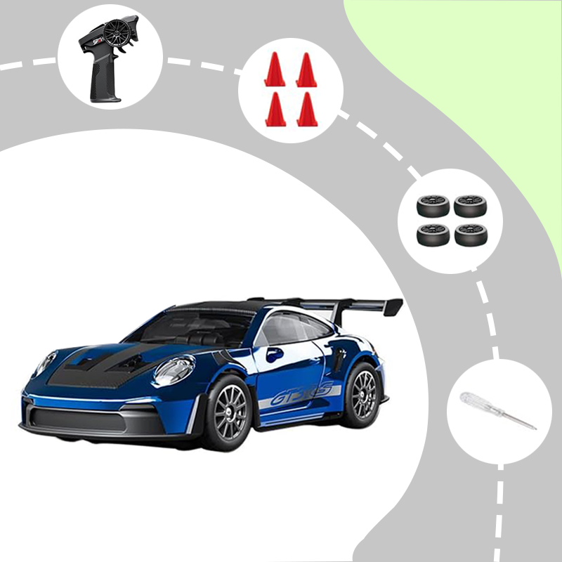 1:43 20KM/H High Speed Remote Control Racing Car