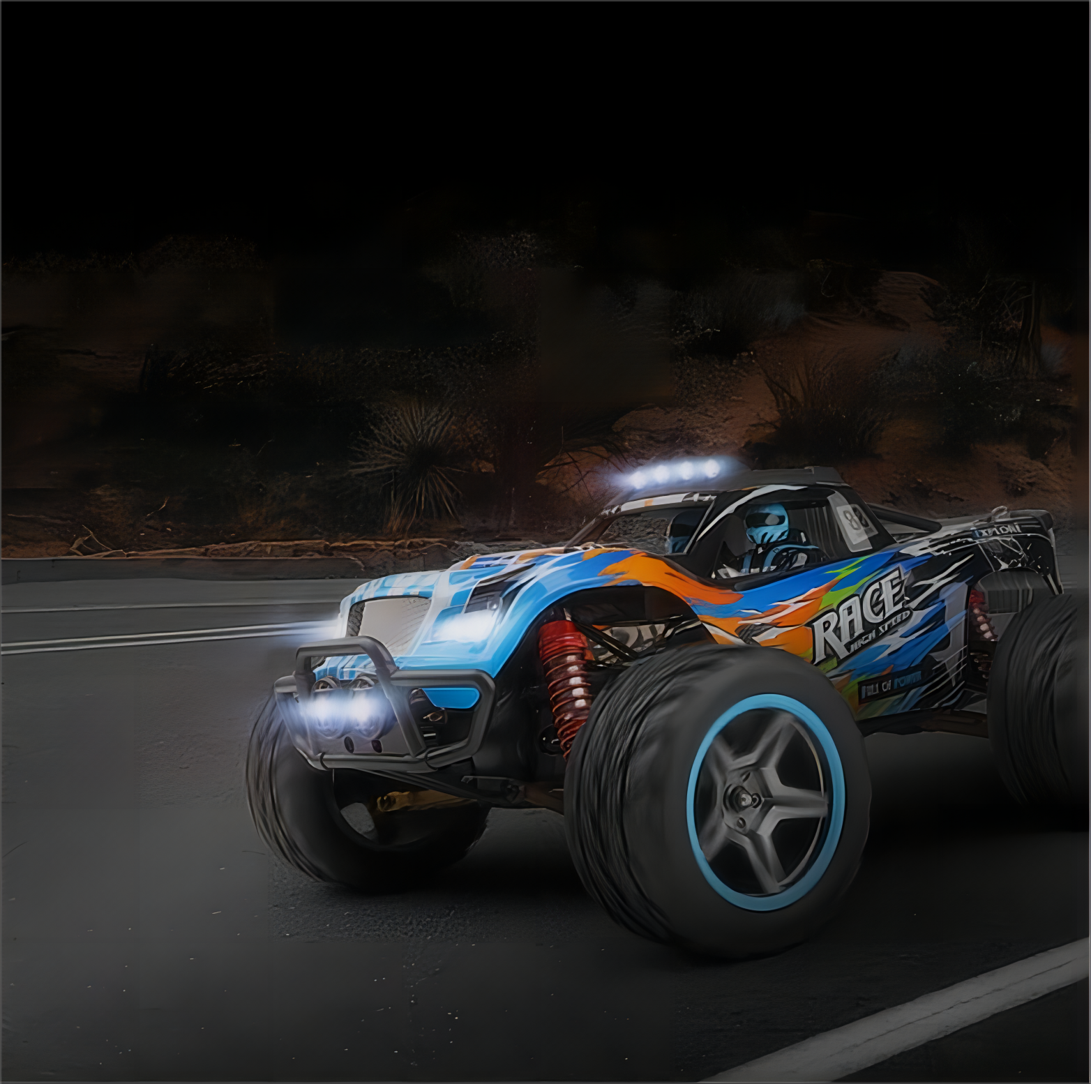 1/10 Brushless Remote Control Off-Road Drift Car 55 km/h - WLY5